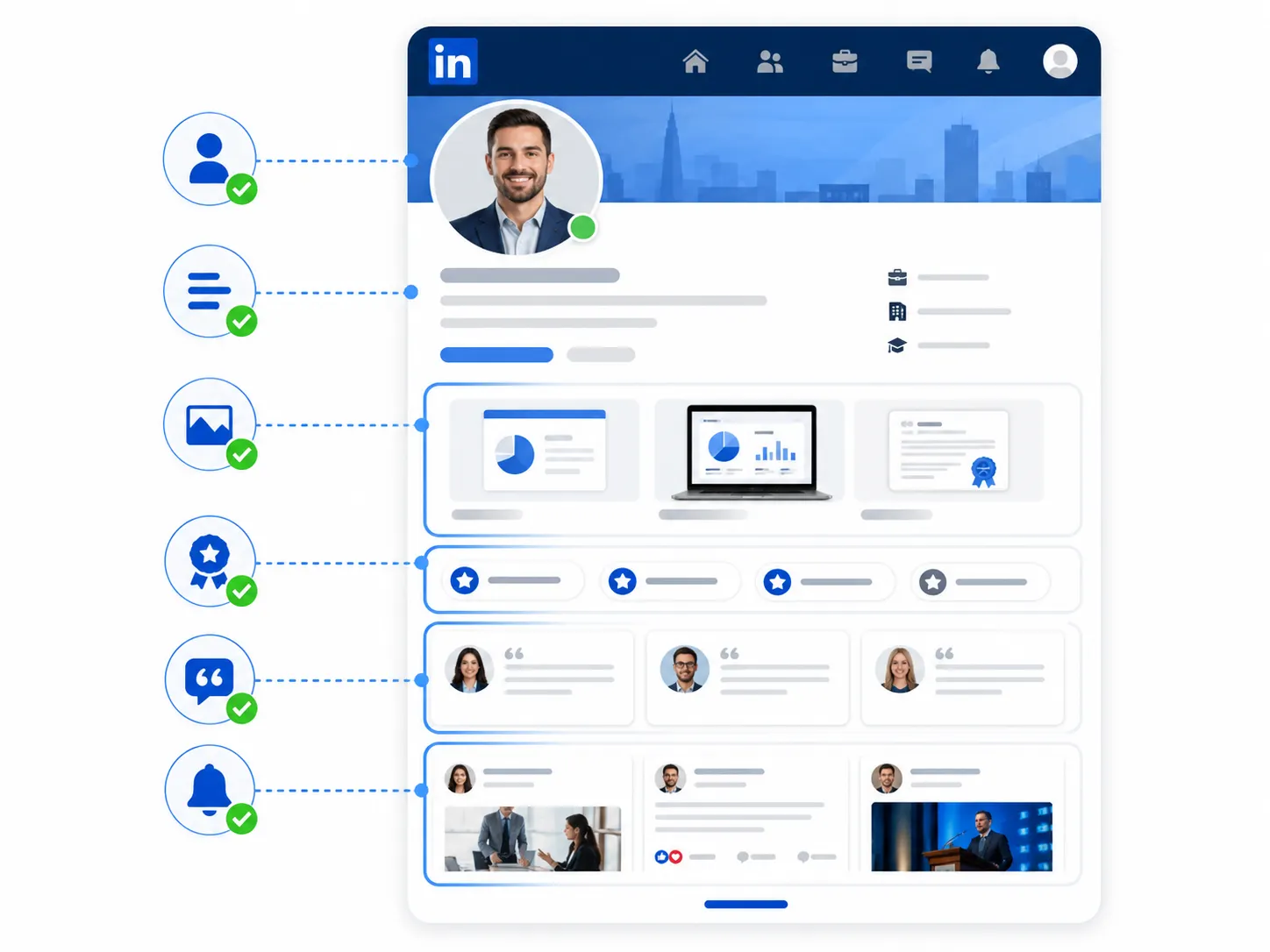 Tips to Make Your LinkedIn Profile Stand Out Tips to Make Your LinkedIn Profile Stand Out